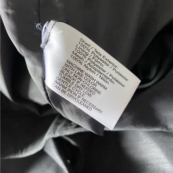 ❌NFS Vintage Y2K Oscar De La Renta Coquette Pleated Midi Skirt Rosette 8 - Picture 13 of 16